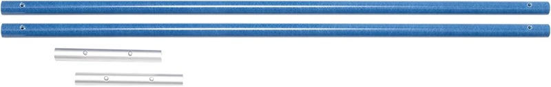 Avalanche ! Handle Extension Kit - Extends Snow Roof Rake by 8 Foot - Large - 4 Piece - Blue - AVA-HK - Image 2